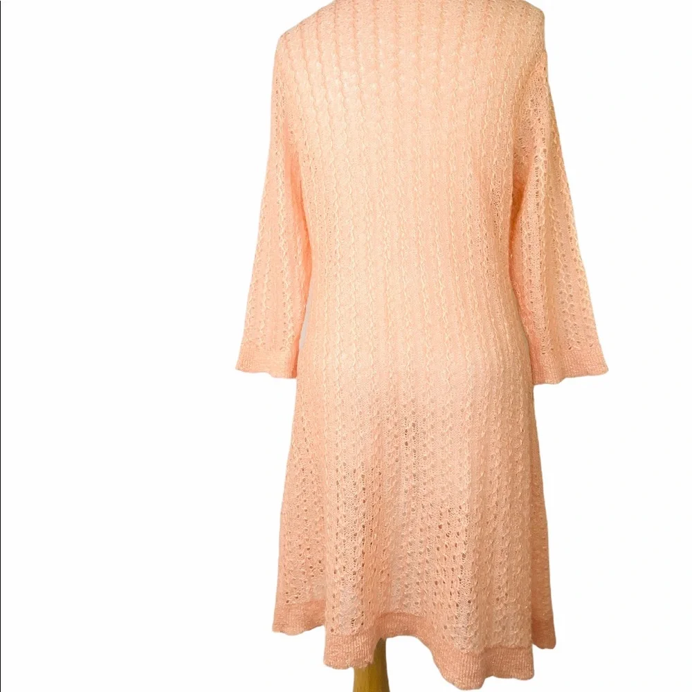 Victorias Secret Angels Knit Cadigan DEAD-STOCK 90s Super Model Collection Metal - Picture 10 of 16